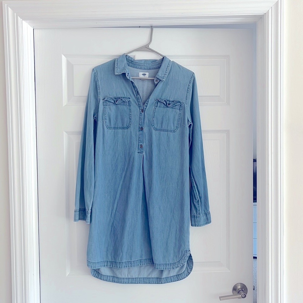 Women’s Old Navy Chambray Dress Size M